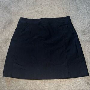 Tribal Black Mini skort Casual